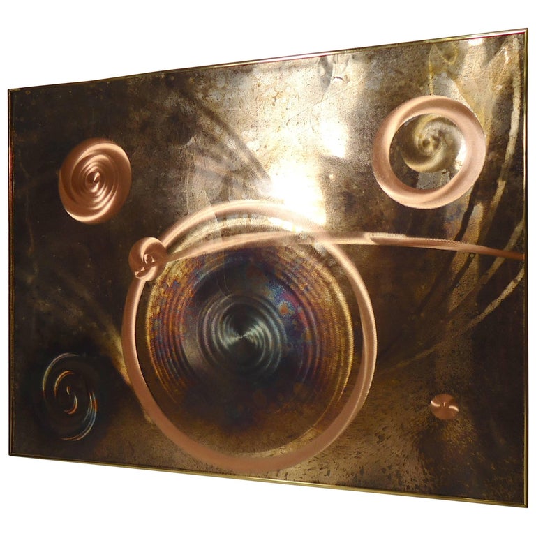 Copper Etched Artwork by Dale Clark at 1stDibs