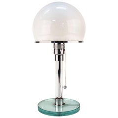 Table Lamp by Wilhelm Wagenfeld