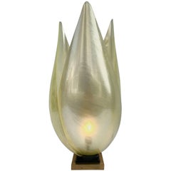 Lamp by Maison Rougier, France, 1980s