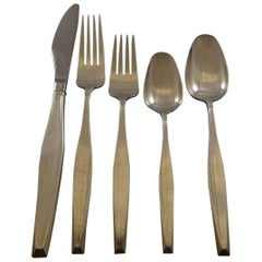 Servicio de cubiertos de plata de ley Classique by Gorham para 8 Juego de 46 piezas Moderno