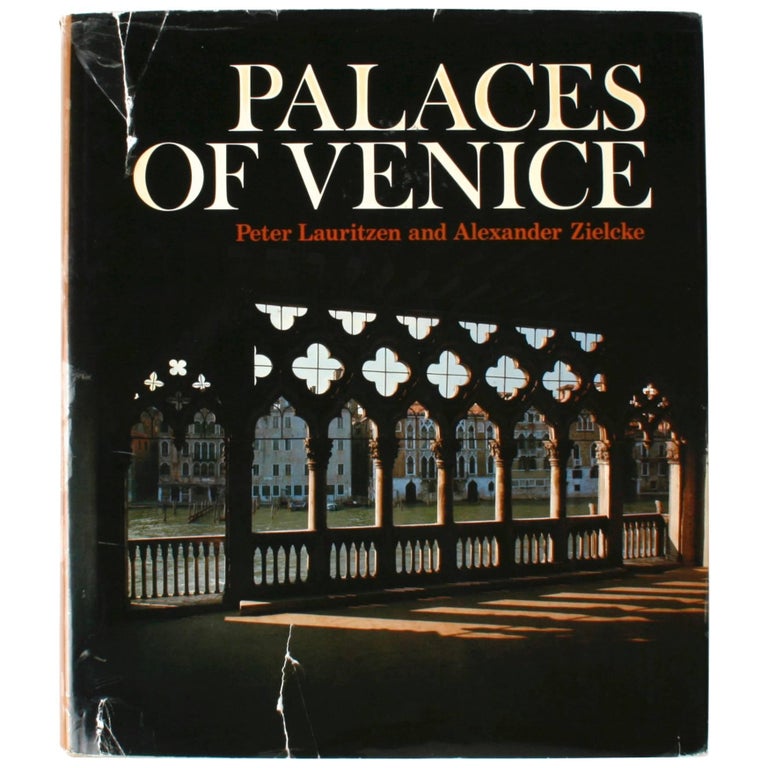 Palaces Of Venice By Peter Lauritzen And Alexandrer