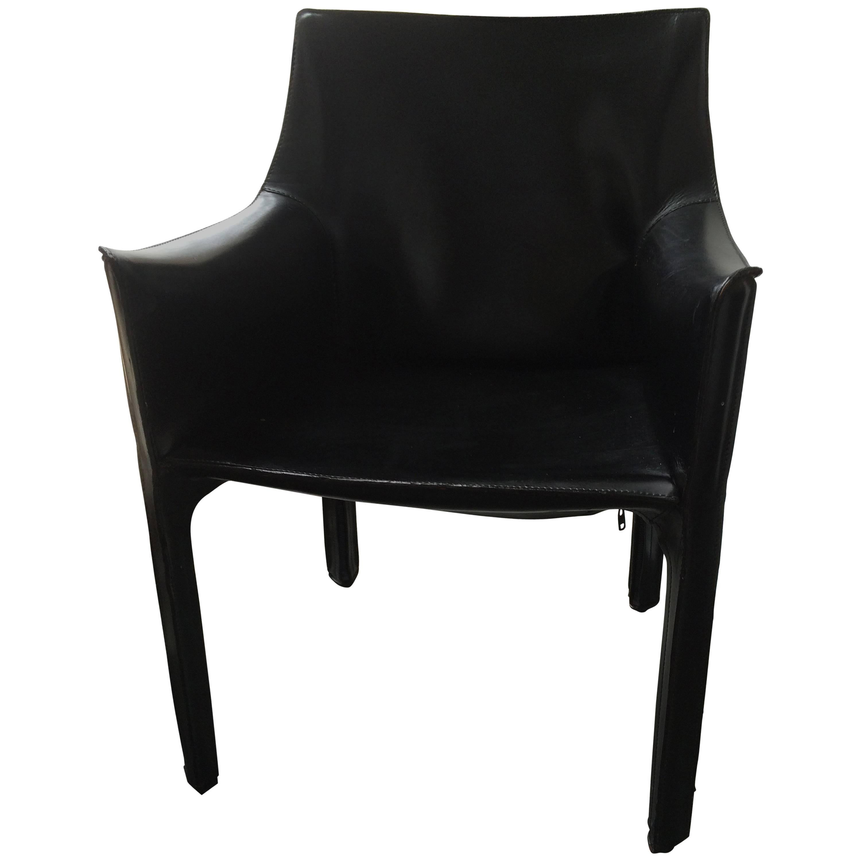 Pair of Cab Chairs by Cassina