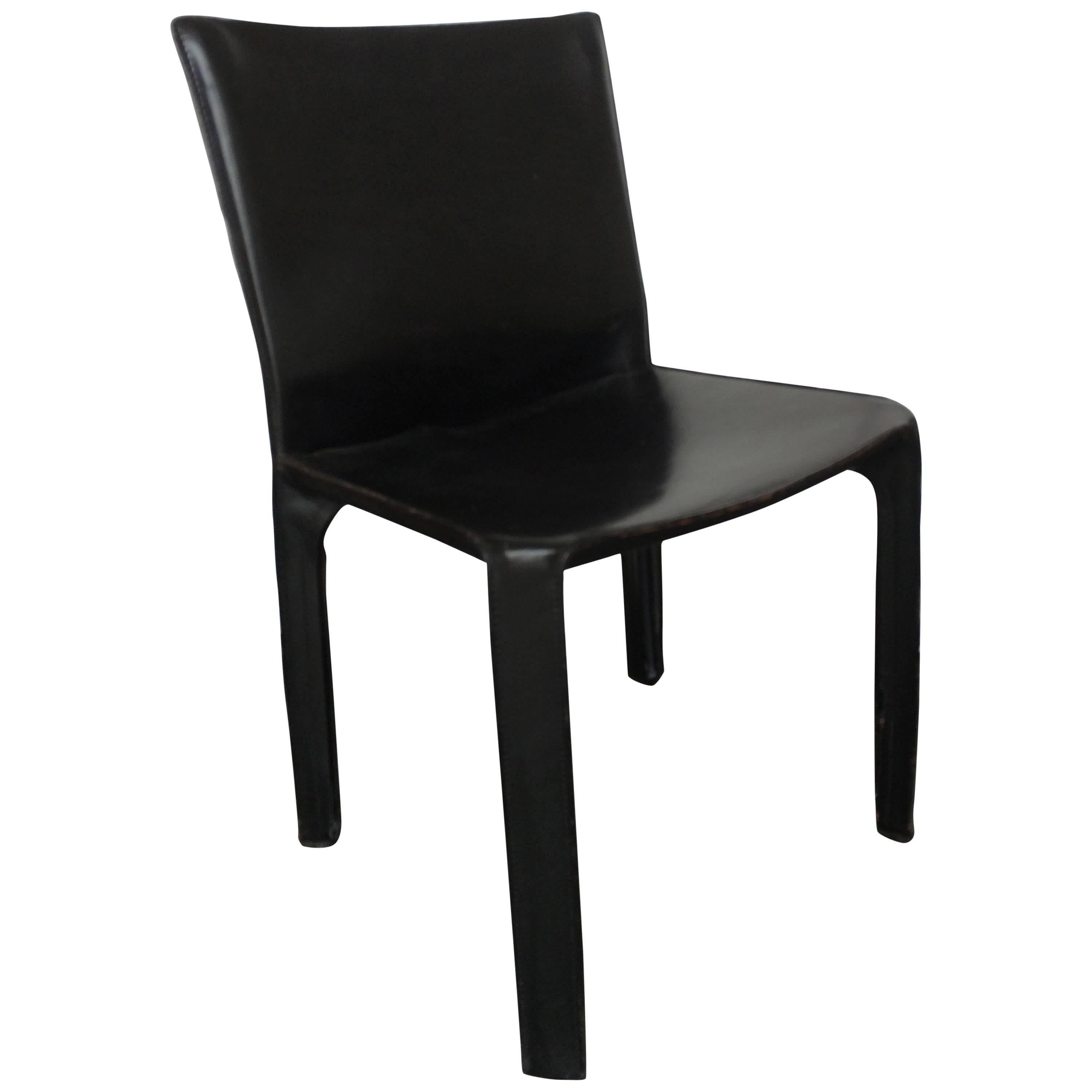 Set of Four Cab Chairs by Cassina