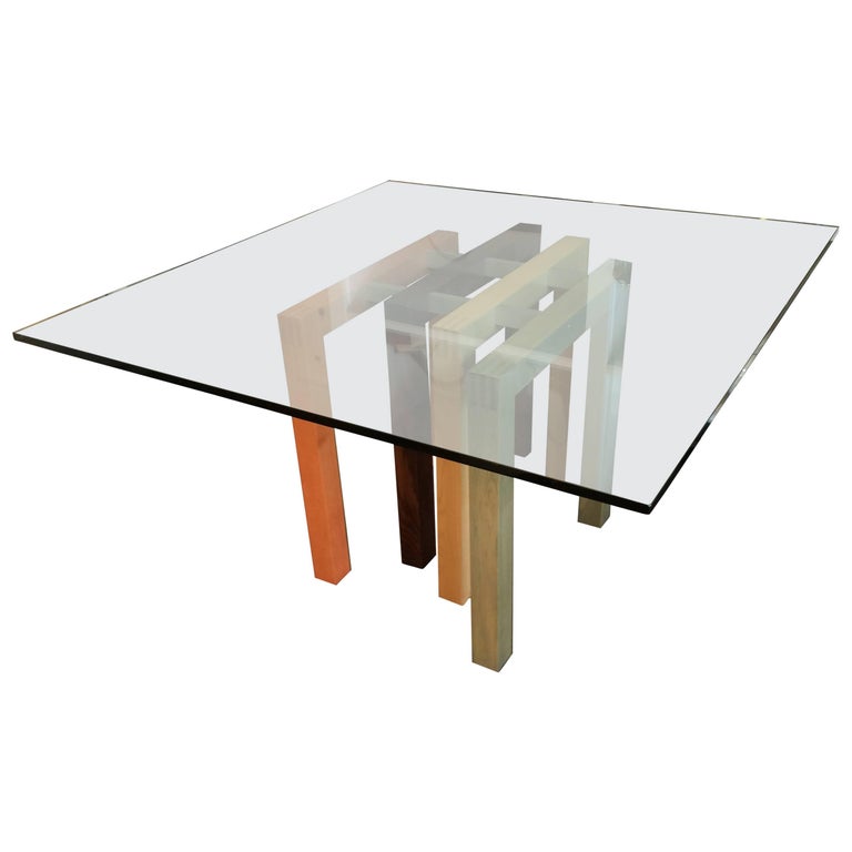 Dining Table Base With Glass Top By, Glass Dining Table Base Ideas