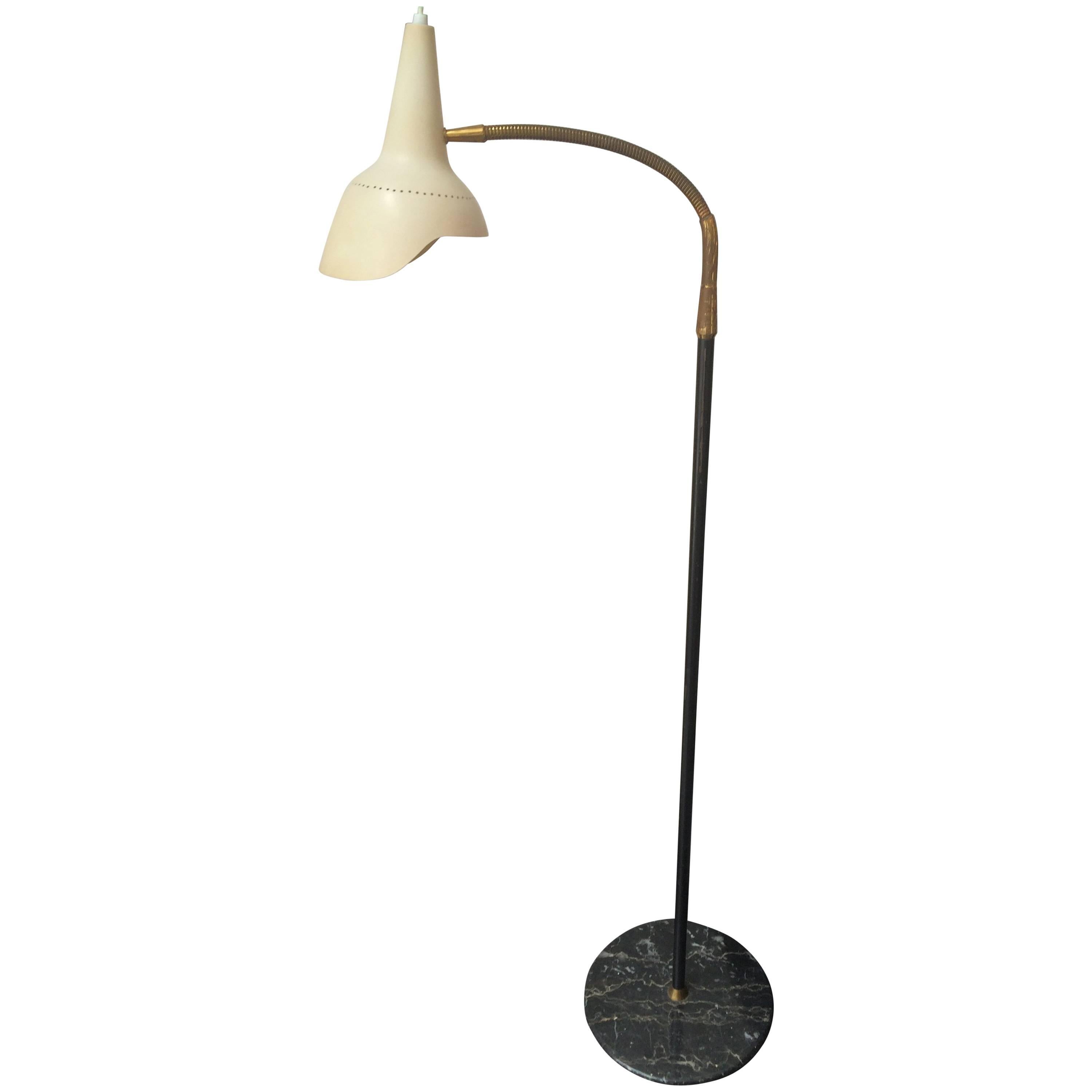 Vintage Italian Floor Lamp by Lumen