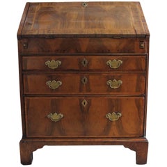 Queen Anne Period Walnut Bureau