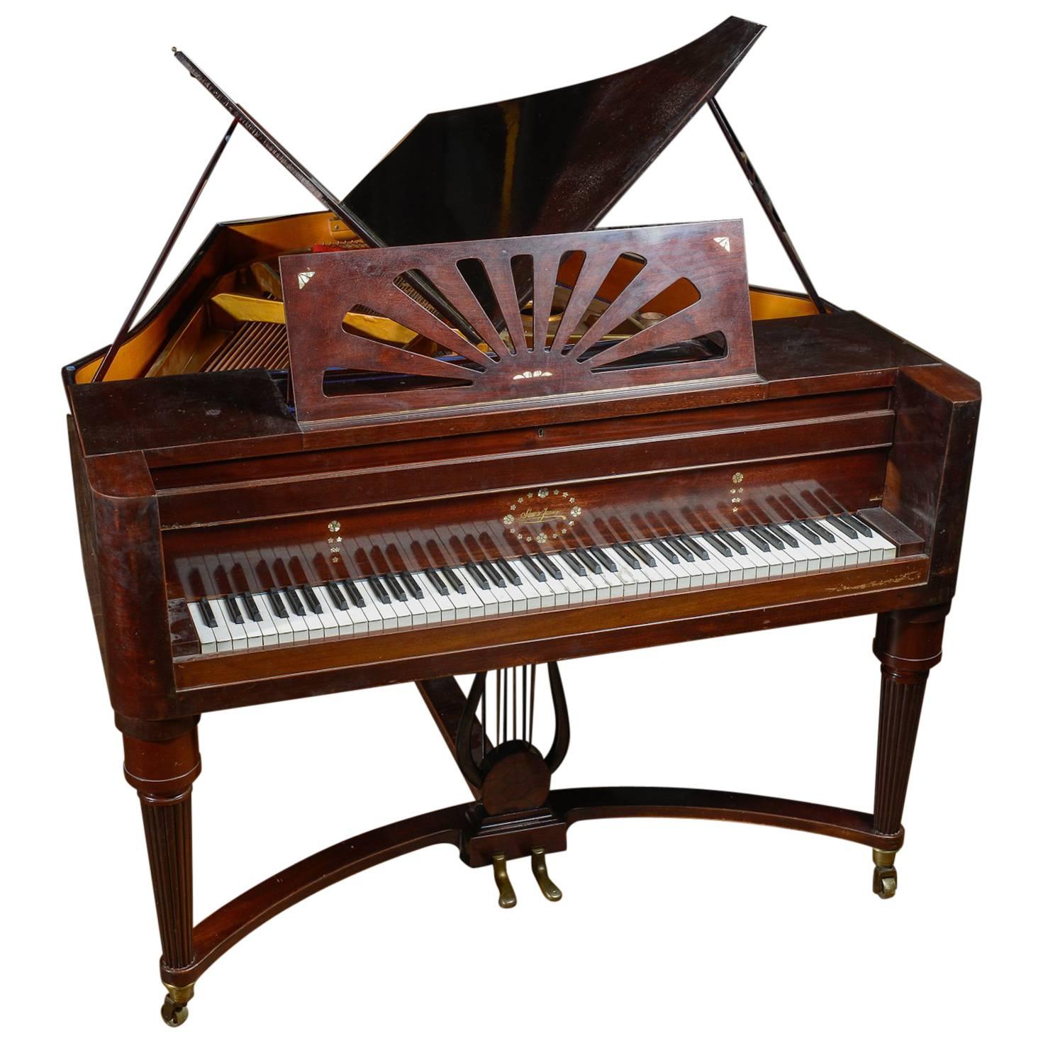 Baby Grand "Butterfly' Piano For Sale
