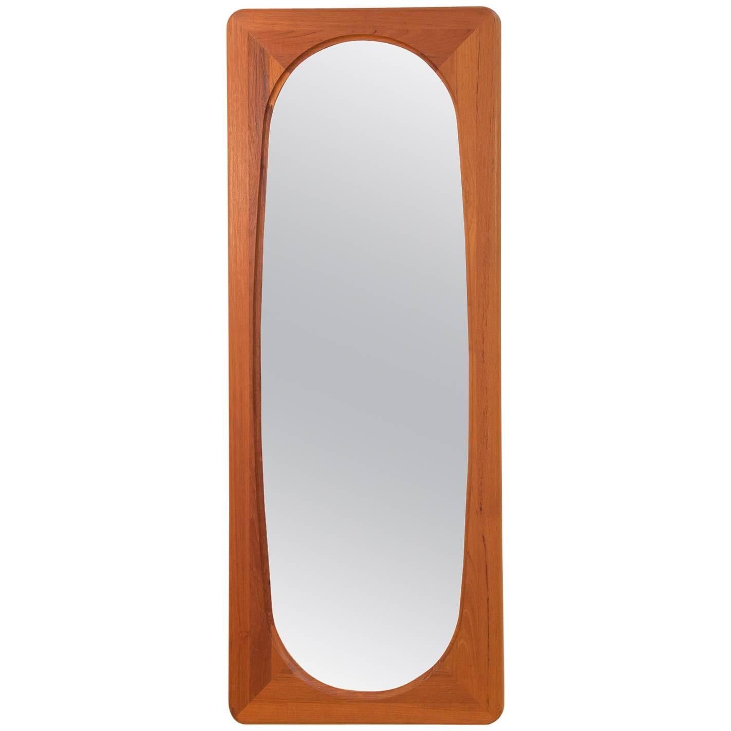 Danish Modern Teak Mirror