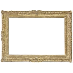 Vintage French-Style Frame with Molded Leaves