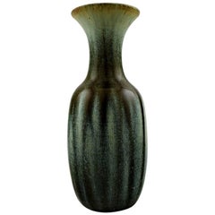 Unique Royal Copenhagen Large Ceramic Vase by Carl Halier or Patrick Nordstrom