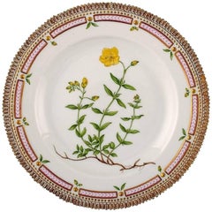 Royal Copenhagen Flora Danica Dinner Plate # 20/3549