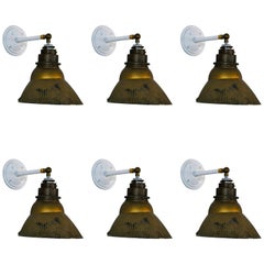 1920 X-Ray Industrial Wall Sconces