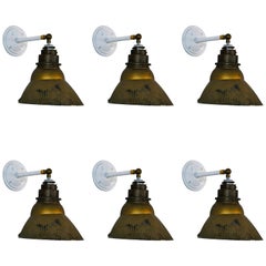 1920 X-Ray Industrial Wall Sconces