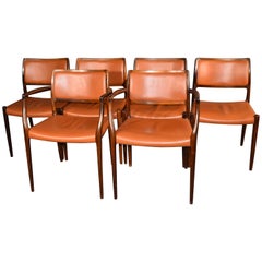 Niels Otto Møller Armchairs