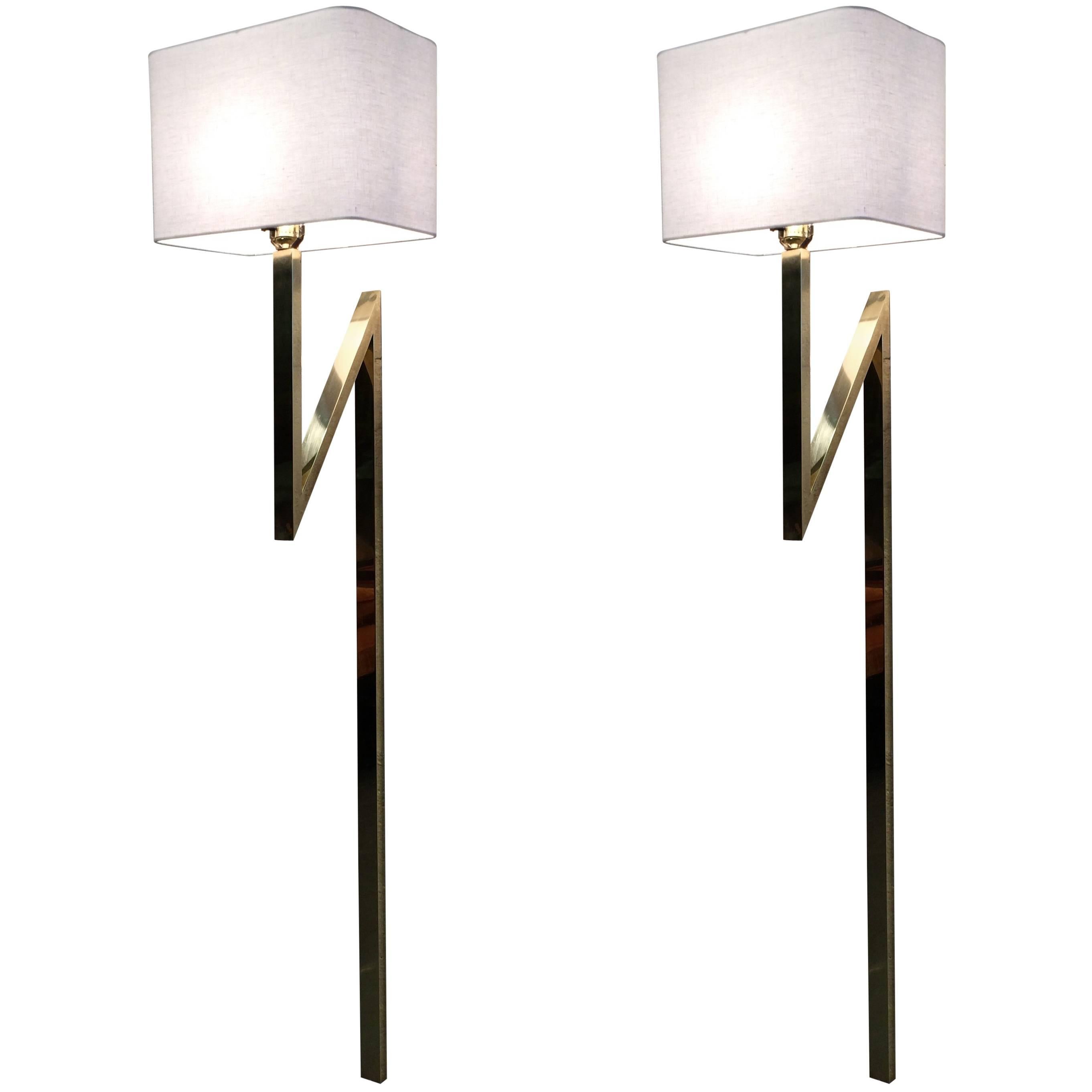 Stunning Brass Wall Lights Sconces