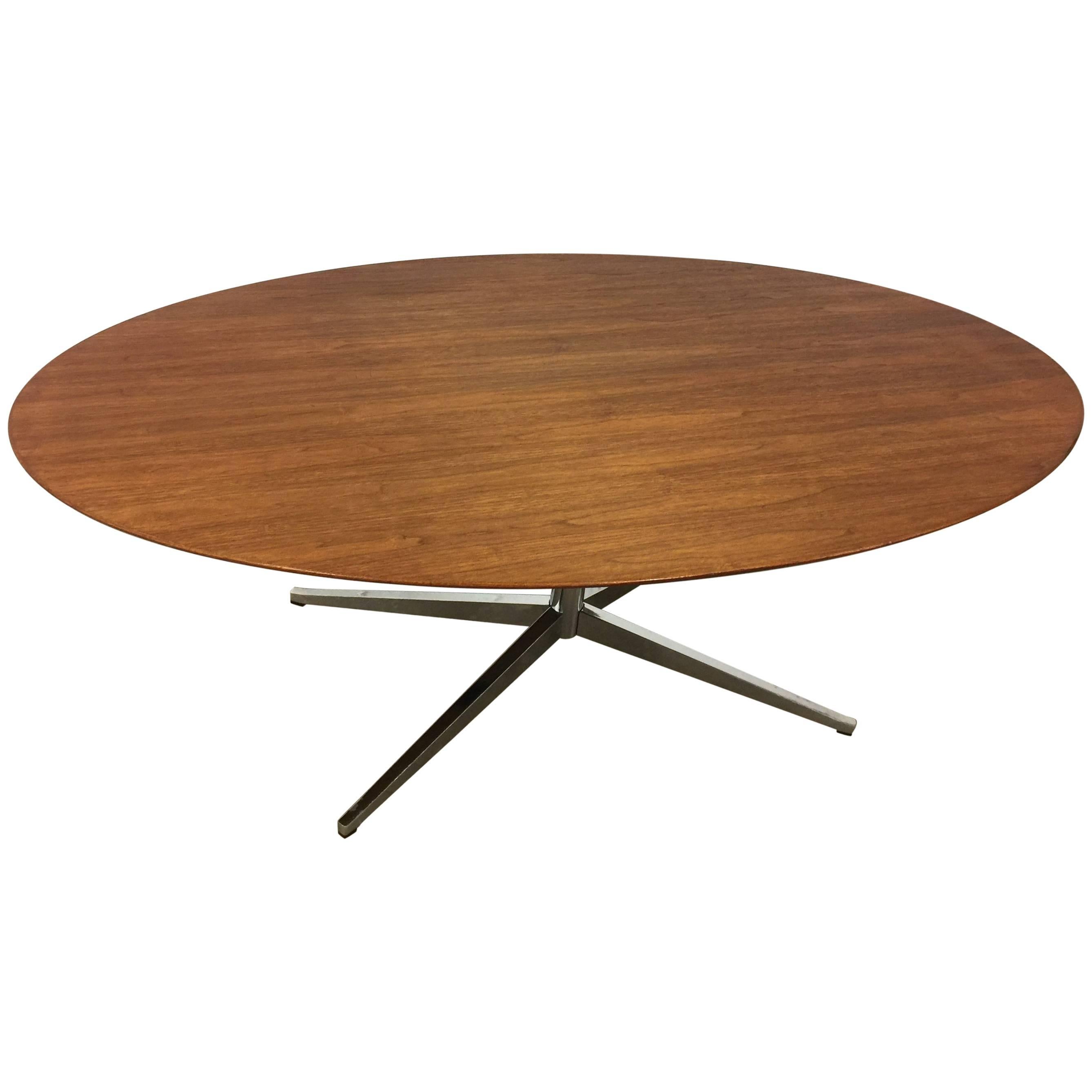 Mid-Century Modern 2480 Table or Desk Designed by Florence Knoll for Knoll