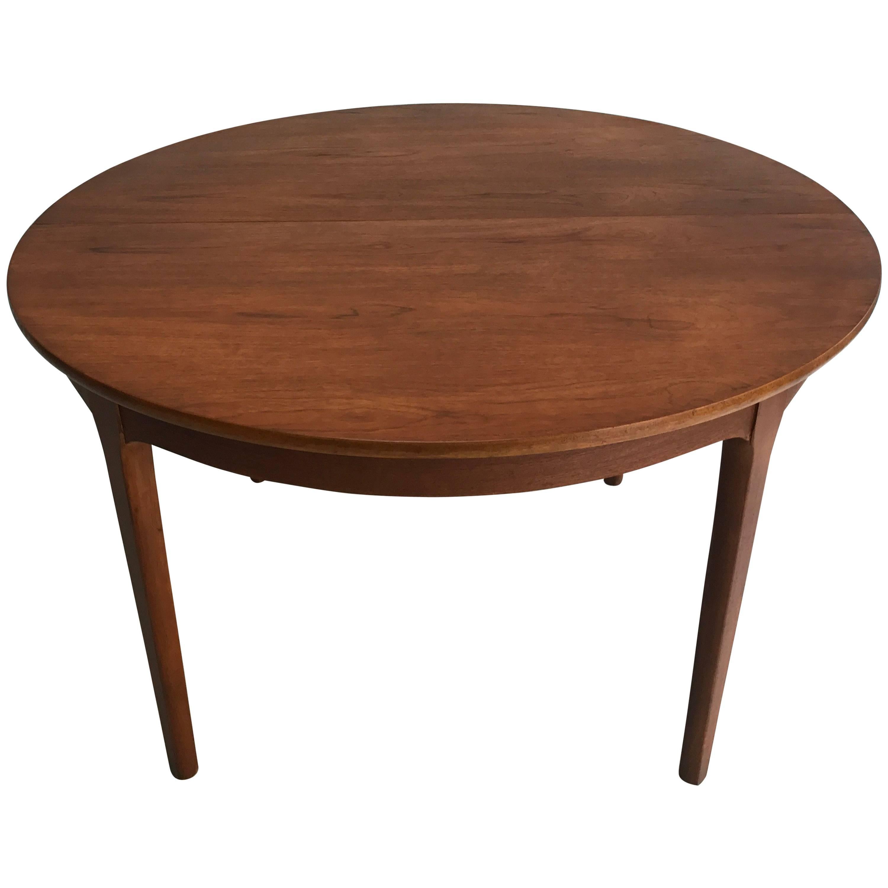 Teak Midcentury Dining Table For Sale