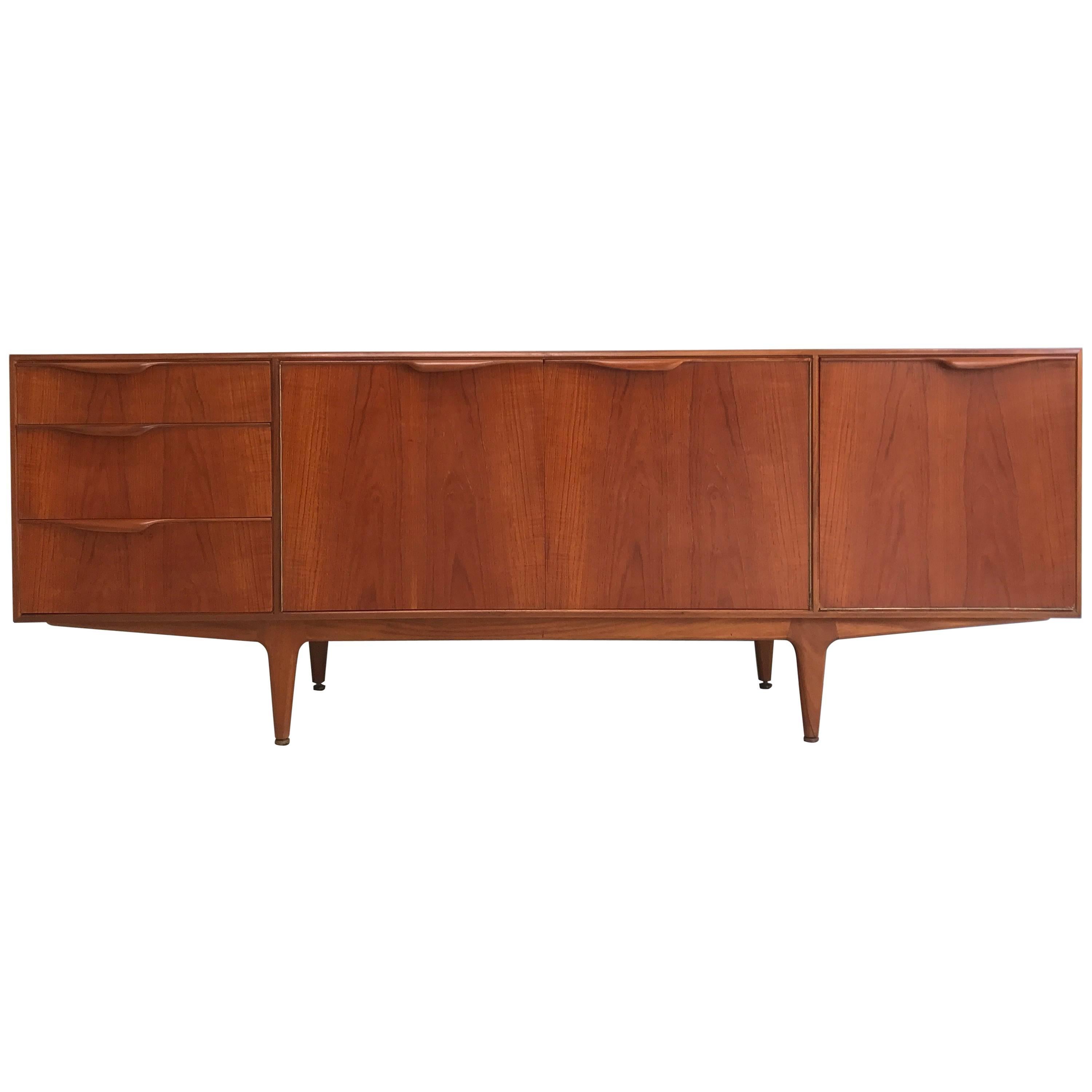 Mid-Century Teak Credenza by A. H. McIntosh
