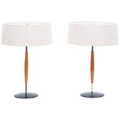 Pair of Gerald Thurston Table Lamp