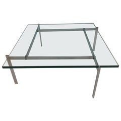 Poul Kjærholm Coffee Table, PK 61 Kold Christensen, Denmark 9