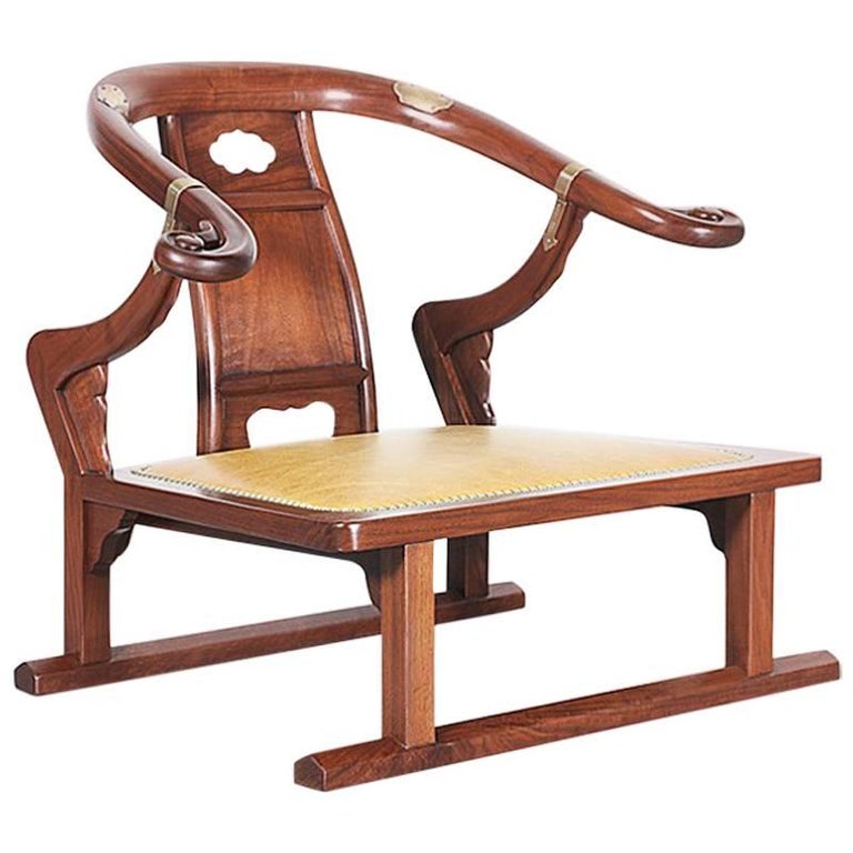 Michael Taylor “Far East Collection” Armchair for Baker at 1stDibs