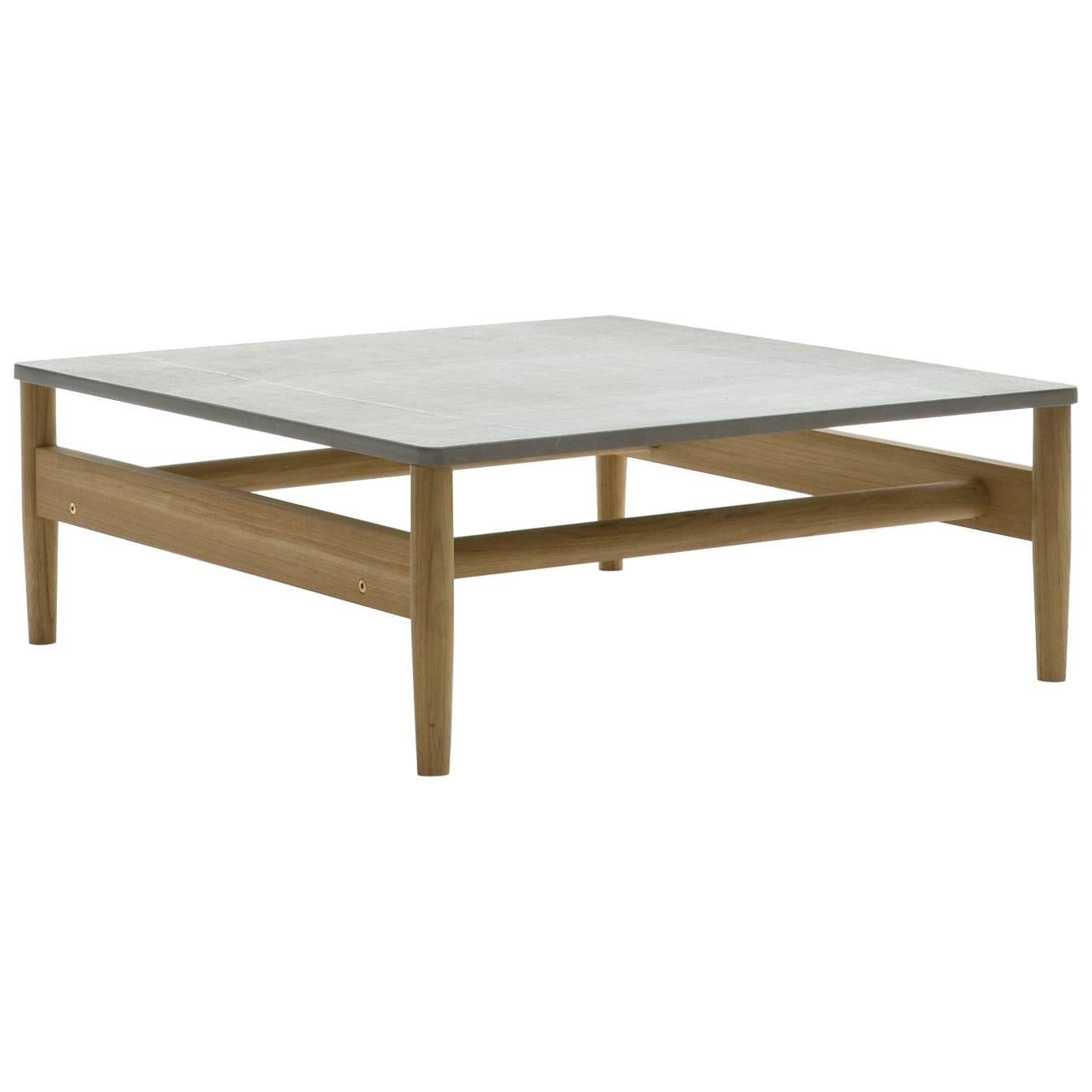 Roda Indoor/Outdoor Road 226 Coffee Table with Farsena Stone