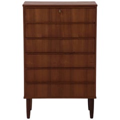 Danish Modern Chest of Drawers