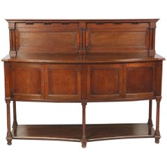 Arts & Crafts Mahogany Sideboard Designed by George Walton Made by Liberty & Co