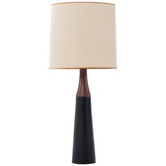Mid-Century Modern Original Ceramic Table Lamp in the Style of Gordon Martz