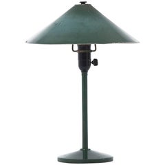 Danish Modern Metal Table Lamp
