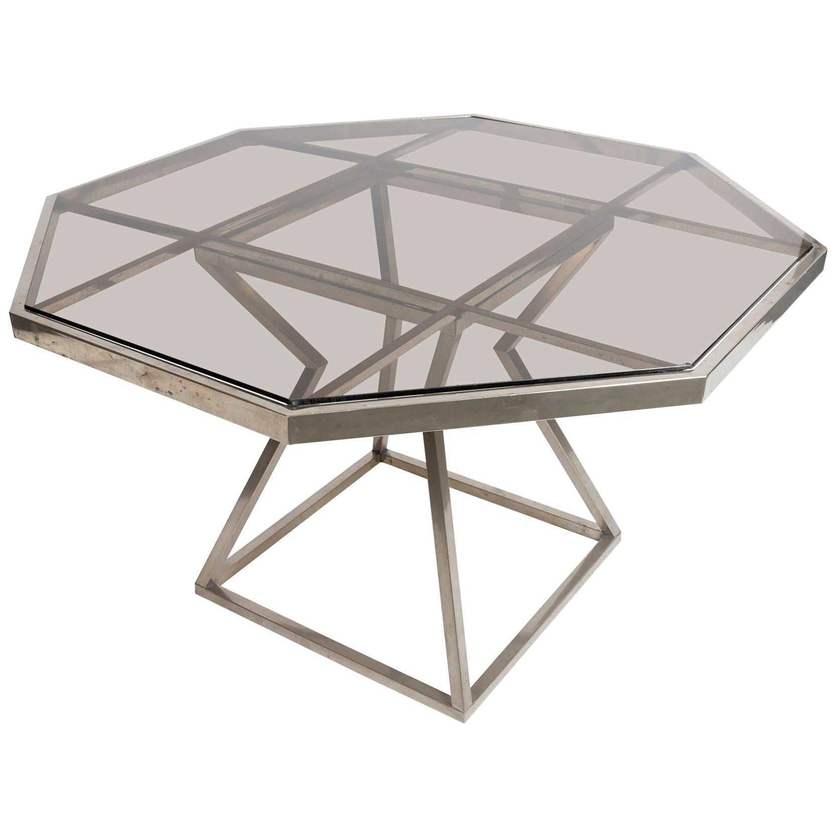Octagonal Agente Dining Table