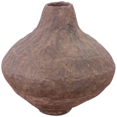 Earthenware Art Pottery Coil Vase 9
