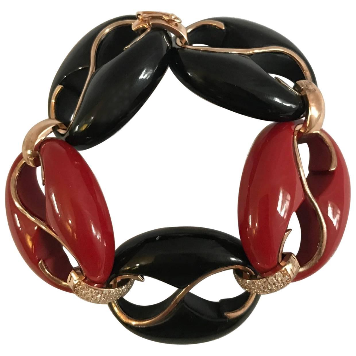 Pretty, Cristina Sabatini .925 Winter Wonderland Bracelet For Sale