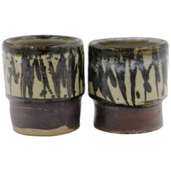 Ken Price Pair of Cups