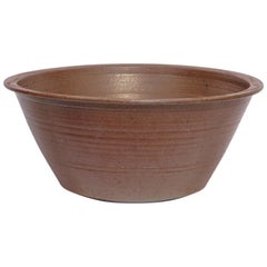 Ken Ferguson Salt-Fired Centrepiece Bowl
