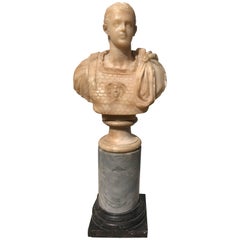 Marble Bust of Caesar