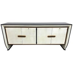 Osvaldo Borsani Parchment Sideboard, 1940s 9