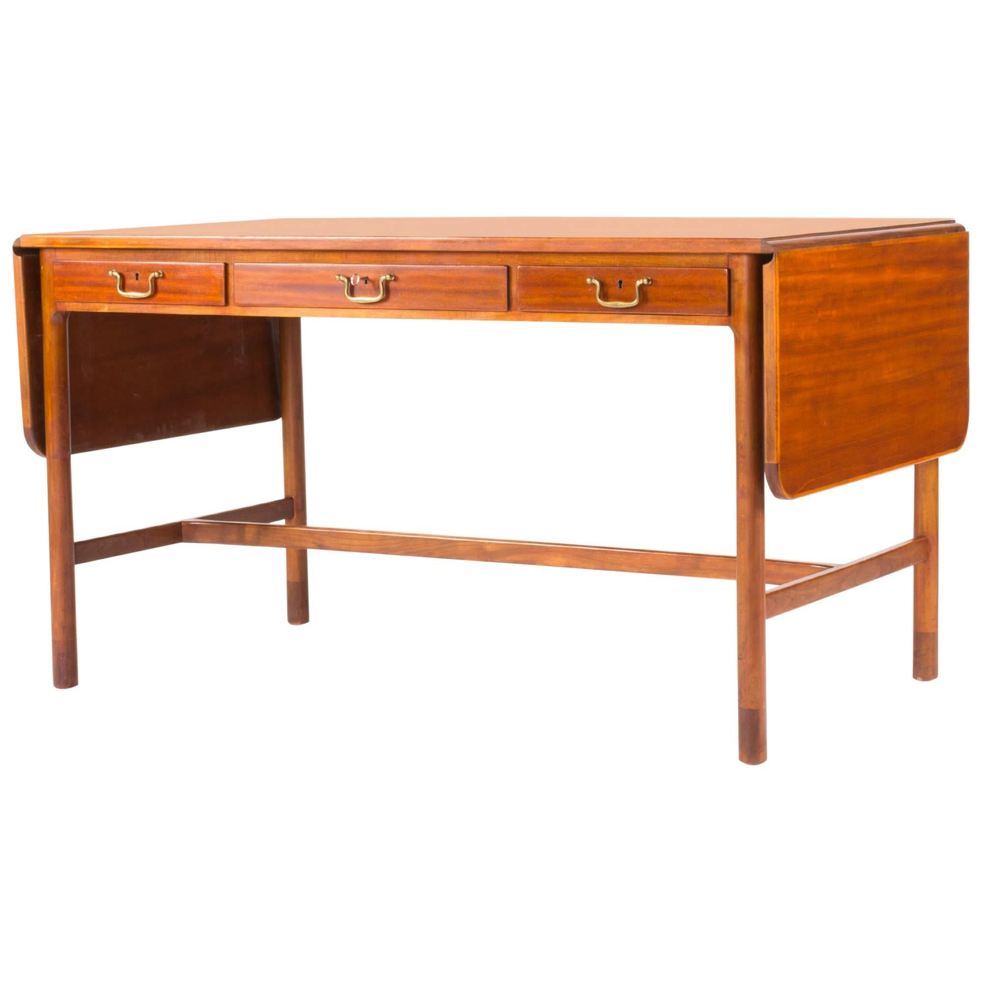 Mahogany Desk by Josef Frank