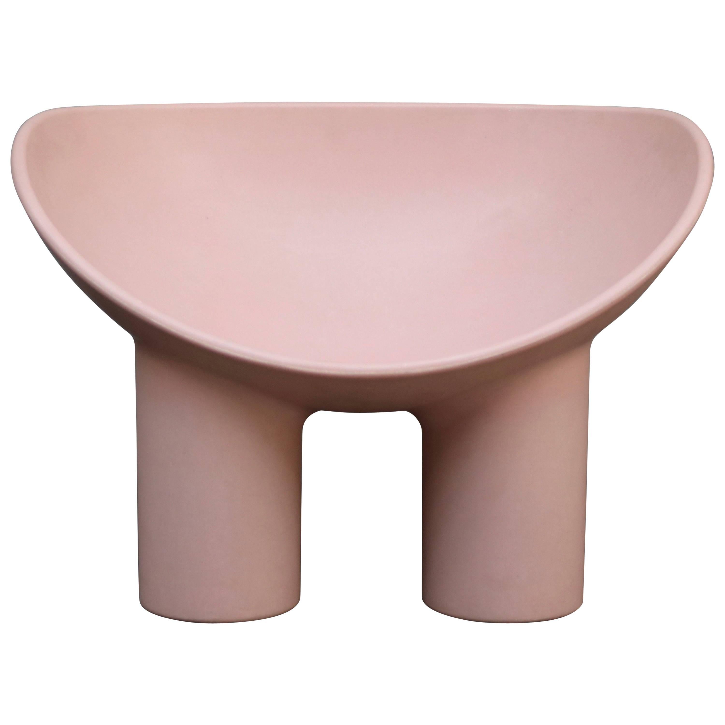 Faye Toogood Roly Poly Chair in Pink from 2016