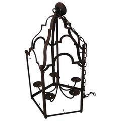 ON SALE Lantern  Reproduction French Glass Available