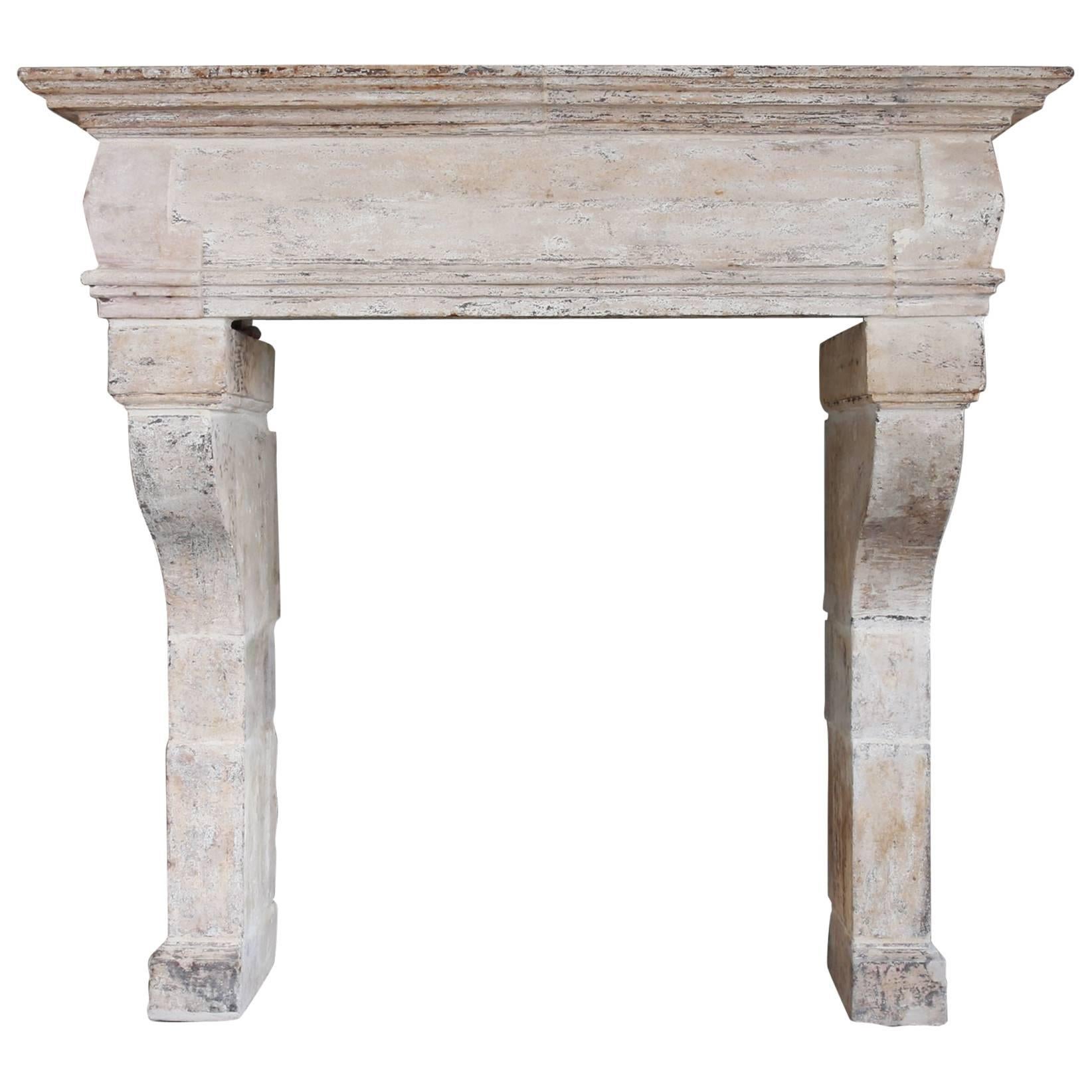 Antique Castle Fireplace, 781 (SOLD)