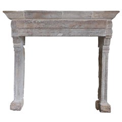 Antique Castle Fireplace, 818