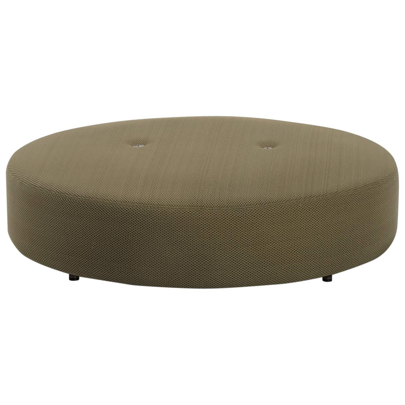 Roda Double 033 Indoor/Outdoor Pouf designed by Rodolfo Dordoni