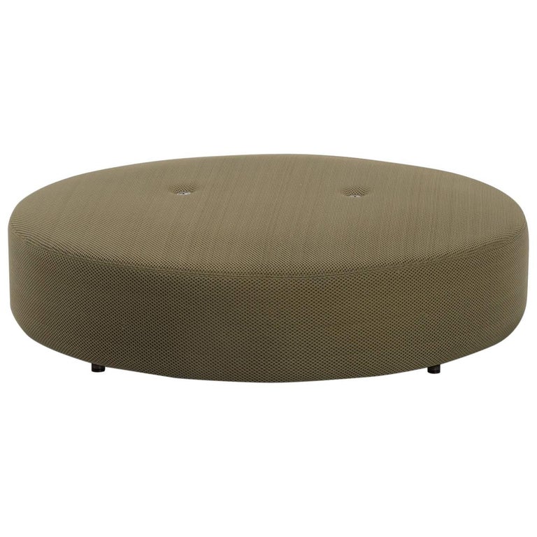 Roda Double 033 Indoor/Outdoor Pouf designed by Rodolfo Dordoni For