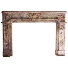 Marble Fireplace, 832