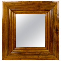 19th Century American Pine Mirror