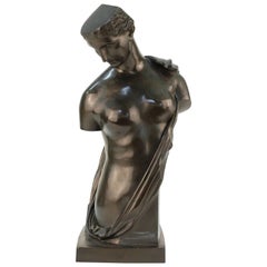 Continental Bronze Sculpture by Michele Amodio