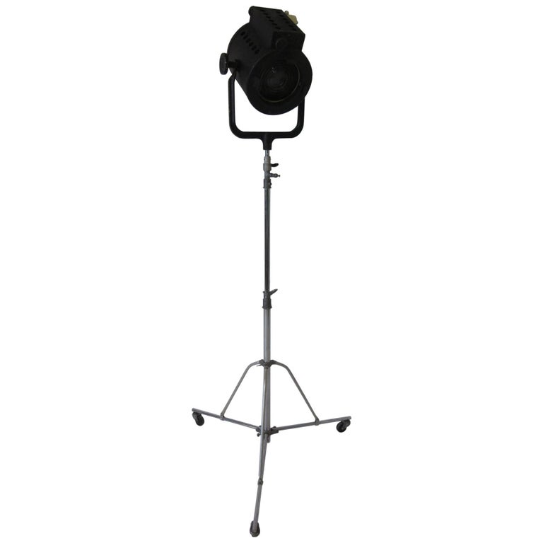 Movie Theater Hollywood Photo Spotlight or Floor Lamp For Sale at