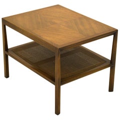 Bookmatched Walnut Table by John Widdicomb