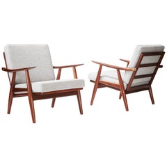 Hans Wegner GE-270-Stühle, 1956